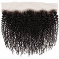 Jerry Curl 13x4 Transparent Lace Frontal