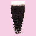 Deep Wave 4x4 Transparent Lace Closure