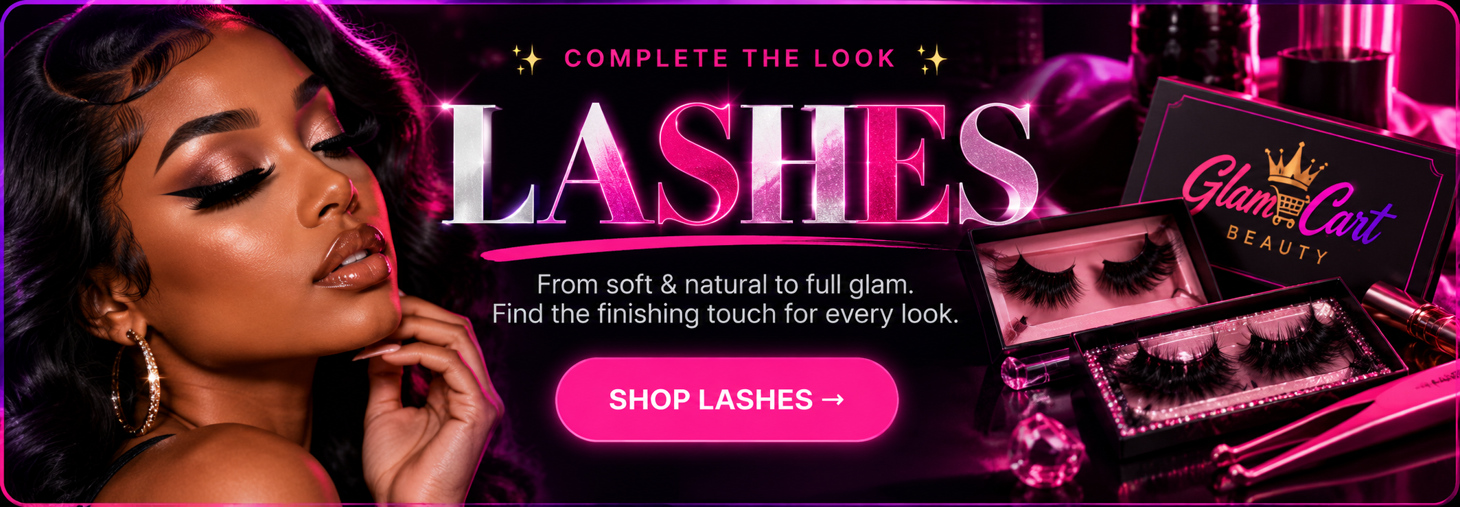 Shop GlamCart Lashes