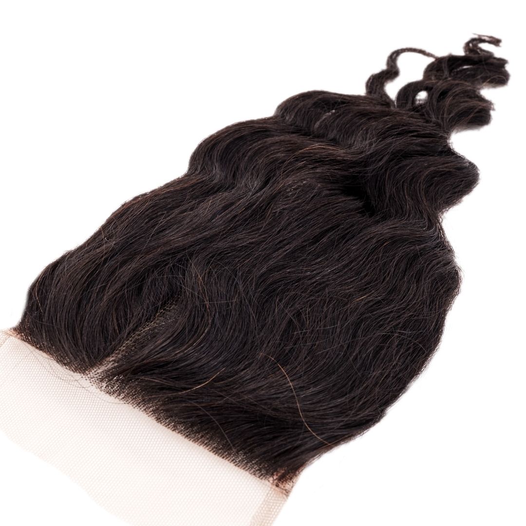 Loose Wave 4x4 Transparent Lace Closure